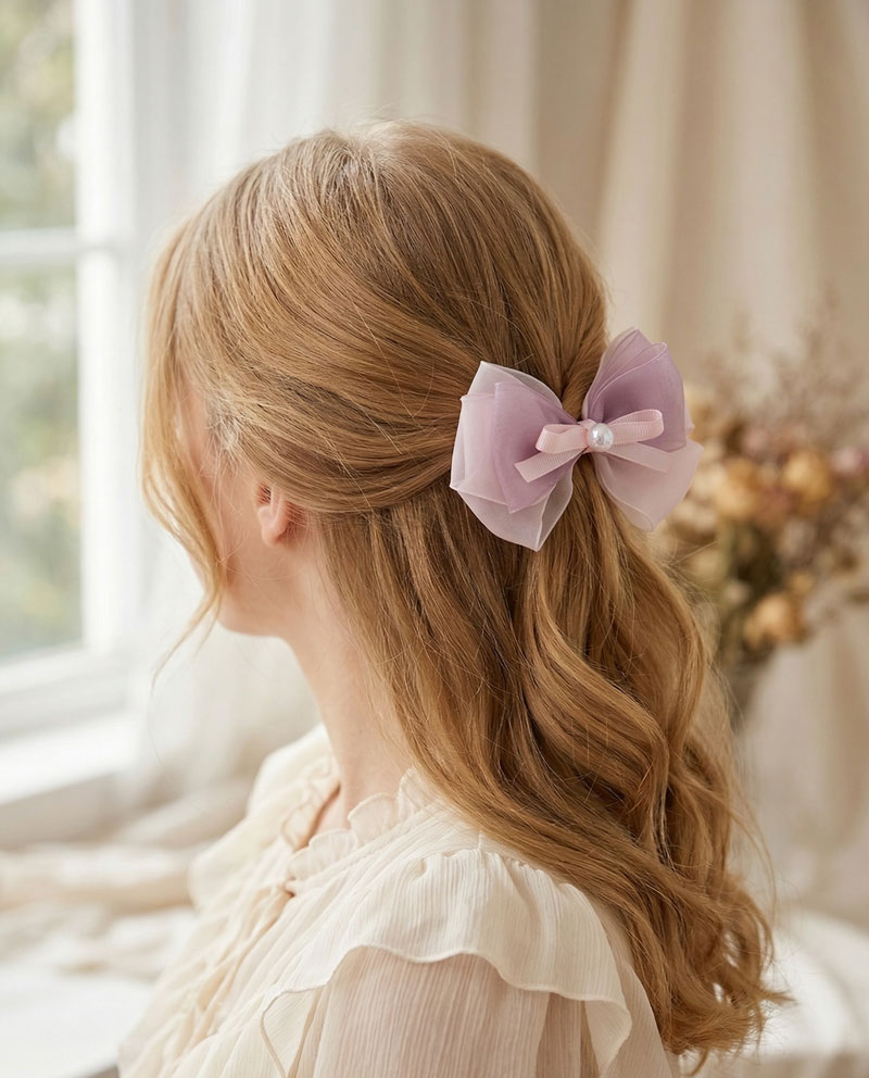 BERKAM handcrafted hair accessories