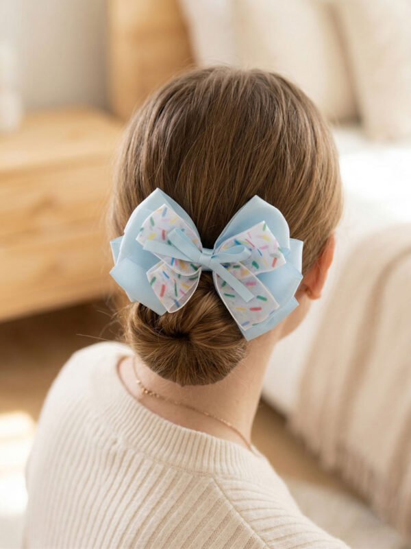 Sprinkle Dream Tulle Bow