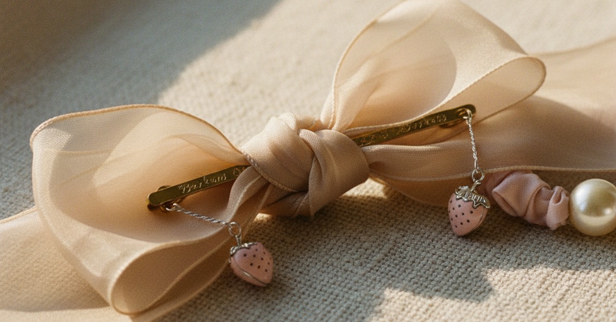 What Actually Makes a Hair Bow “Handmade”? (And Why It Matters)