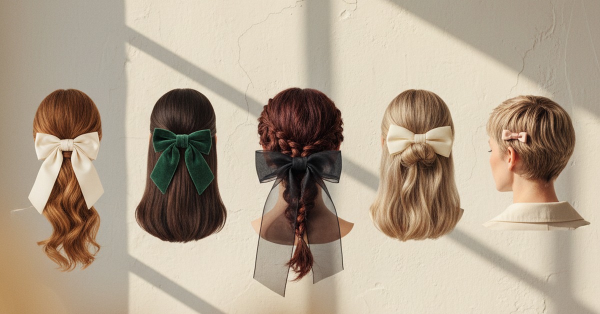 How to Wear a Hair Bow Without Looking Childish — A Grown Woman’s Guide