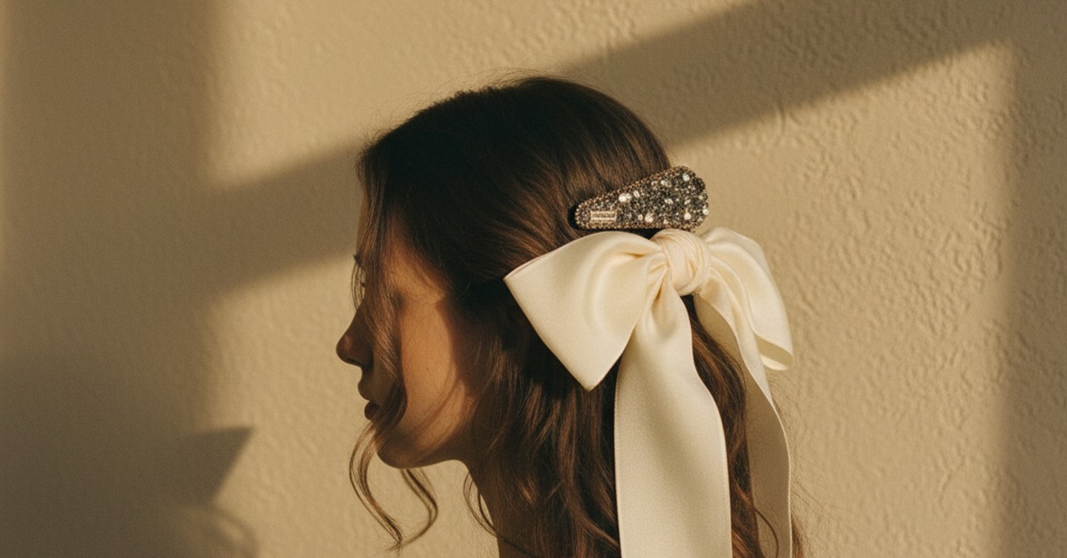 5 Ways to Style a Ribbon Bow — From Coffee Runs to Garden Parties