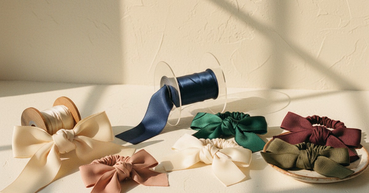 French Silk vs Satin vs Grosgrain — An Honest Guide to Hair Bow Fabrics